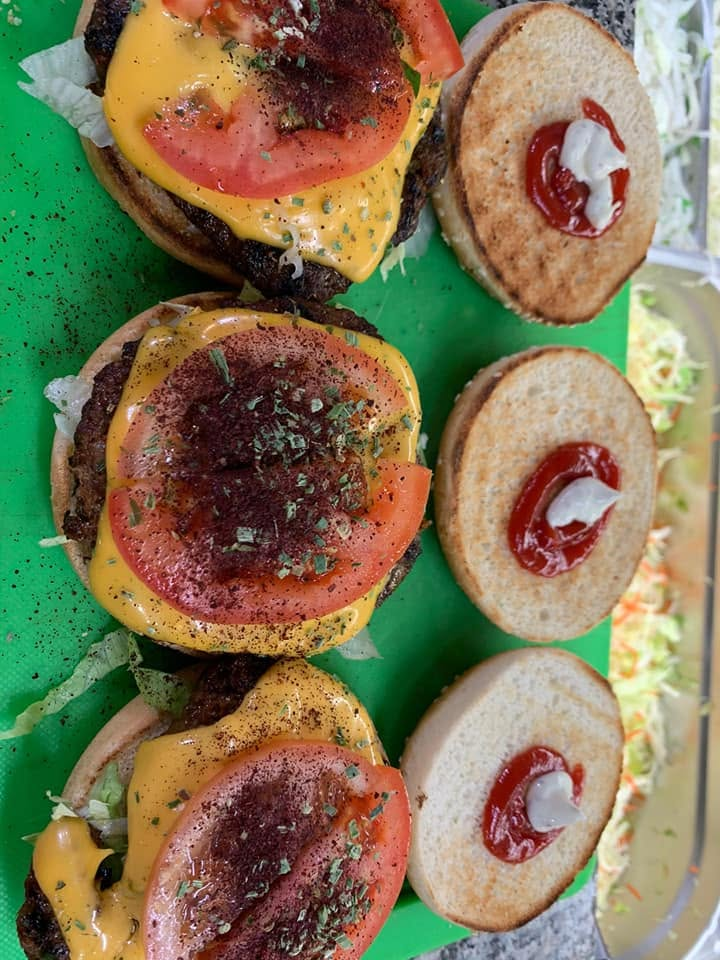 Burgers maison au comptoir